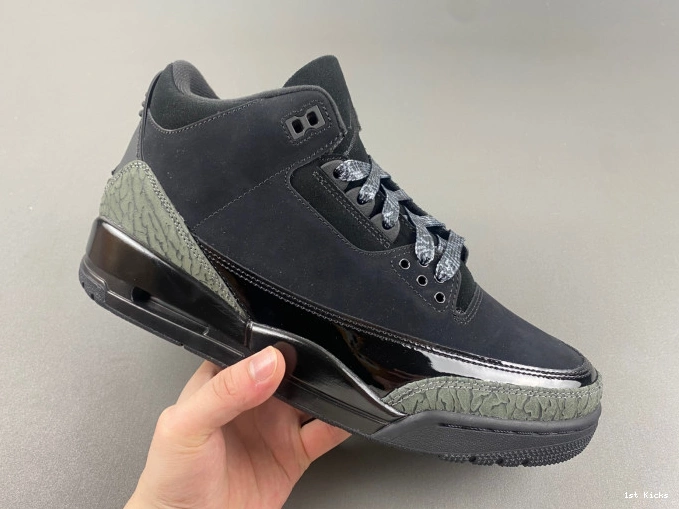 CK9246-168 Retro Cat Black 3 Jordan Air 0805
